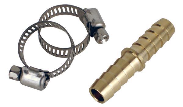 ATTWOOD 118226 Universal Brass in-Line 3/8-Inch Fuel Splice Kit, Model:11822-6 - The Twister Group Tools product