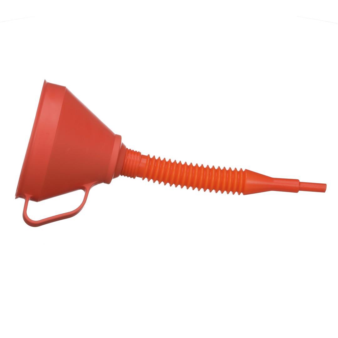 ATTWOOD 145801 14580-1 Marine Non-Splashing Filter Funnel with Handle and Long Flexible Nozzle, Red Finish - The Twister Group Tools product