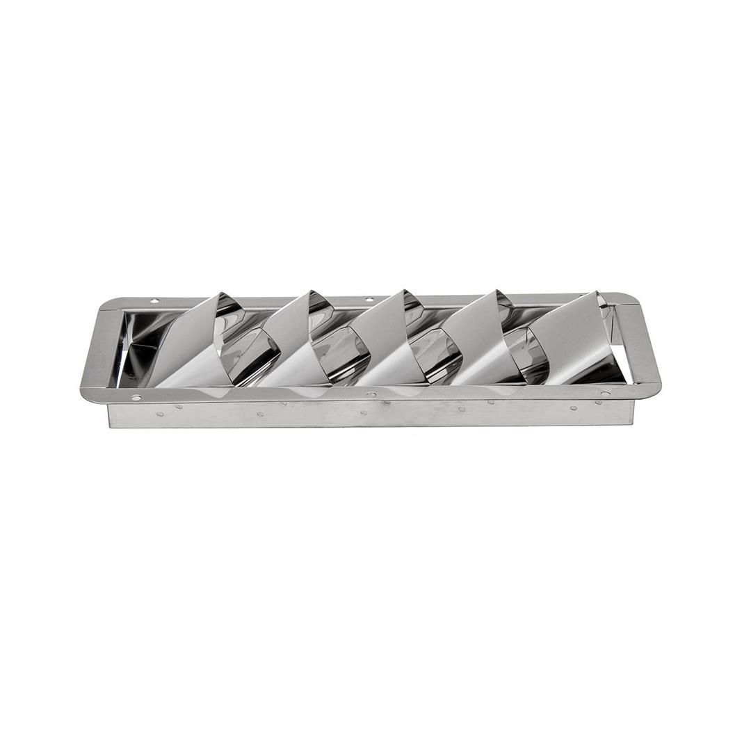 ATTWOOD 14885 1488-5 Corrosion-Resistant Stainless Steel Marine Louvered Vent, Silver, One Size - The Twister Group Tools product