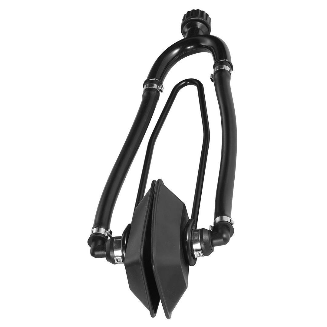 ATTWOOD 162087 16208-7 Universal Outboard Dual Water Feed Motor Flusher, Rectangular - The Twister Group Tools product