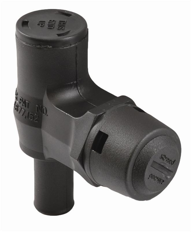 ATTWOOD 16701 Vent-fuel[p-trap]black - The Twister Group Tools product