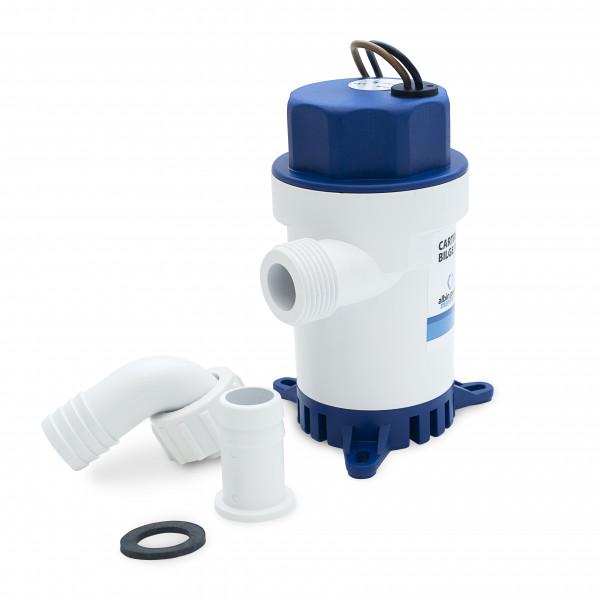 ALBIN 01-02003 Pump Cartridge Bilge Pump 750GPH - 12V - High quality product image showing ALBIN 01-02003 Pump Cartridge Bilge Pump 750GPH - 12V details and features