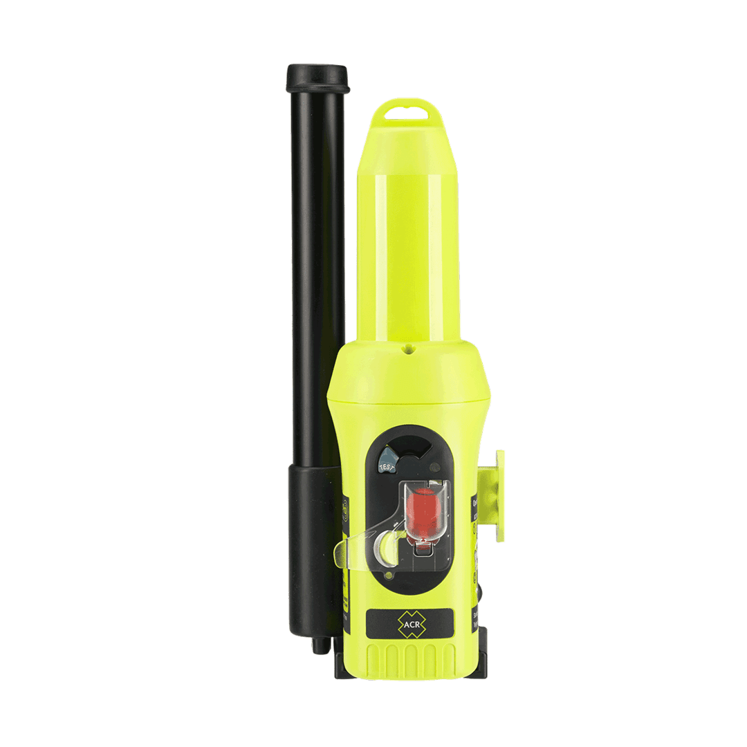 ACR 2914 Pathfinder PRO Search and Rescue Transponder, Yellow - High quality product image showing ACR 2914 Pathfinder PRO Search and Rescue Transponder, Yellow details and features