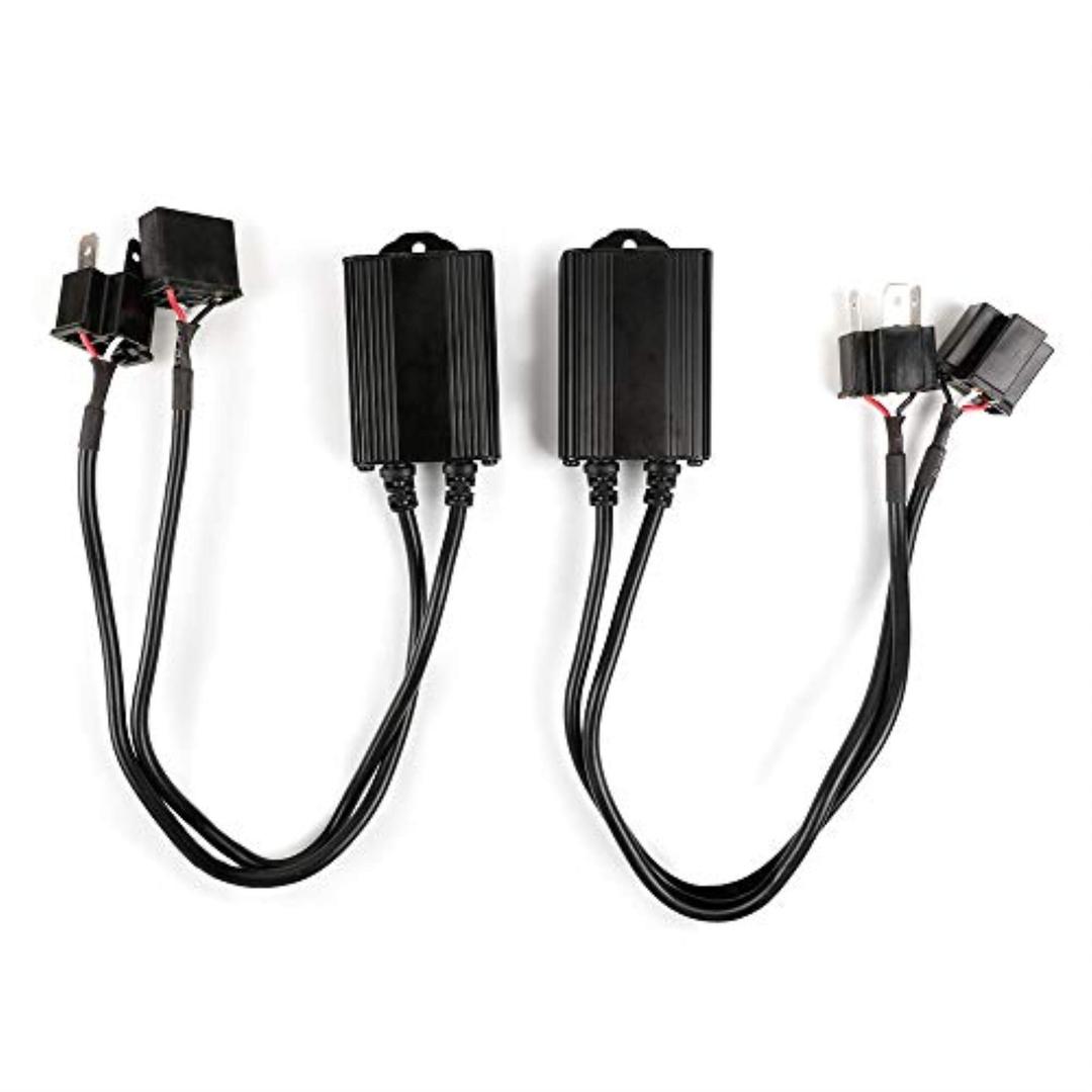 ARC LIGHTING 20042 LED Decoder Harness Kit H4 (2 EA) - The Twister Group Tools product