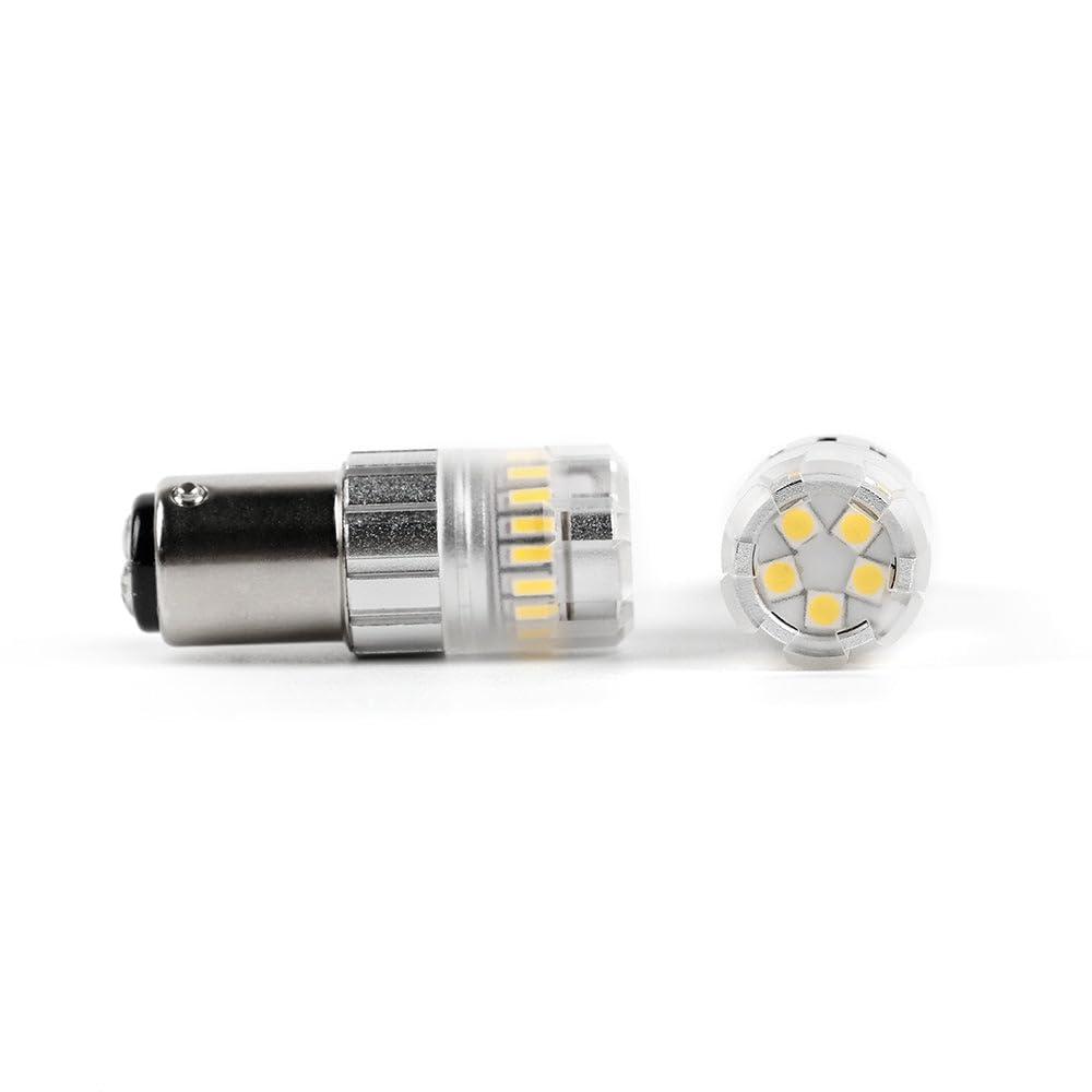 ARC LIGHTING 3117W ECO Series 1157 LED Light Bulbs White (2 EA) - High quality product image showing ARC LIGHTING 3117W ECO Series 1157 LED Light Bulbs White (2 EA) details and features