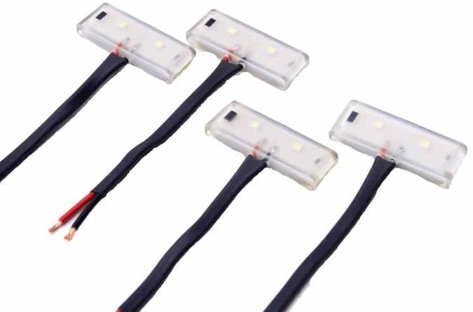 AMP RESEARCH 107514401A LED LIGHTS ( SET OF 4 )