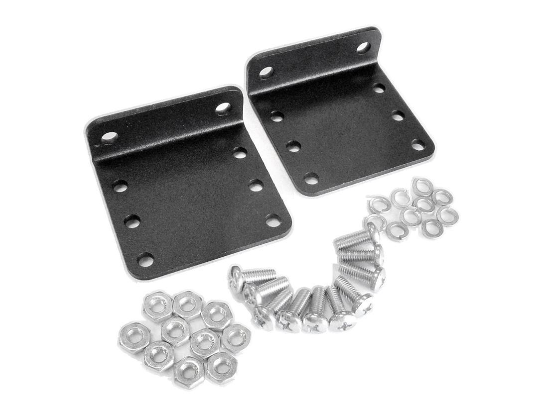 AMP RESEARCH 7460101A BedXTender L Brackets, Pair | 74601-01A | Fits 1998 - 2017 Nissan Frontier; 1989 - 2004 Toyota Hilux; 1984 - 1995 Toyota Pickup; 1995 - 2004 Tacoma; 2000 - 2004 Tundra; 1993 - 1998 T100 - High quality product image showing AMP RESEARCH 7460101A BedXTender L Brackets, Pair | 74601-01A | Fits 1998 - 2017 Nissan Frontier; 1989 - 2004 Toyota Hilux; 1984 - 1995 Toyota Pickup; 1995 - 2004 Tacoma; 2000 - 2004 Tundra; 1993 - 1998 T100 details and features