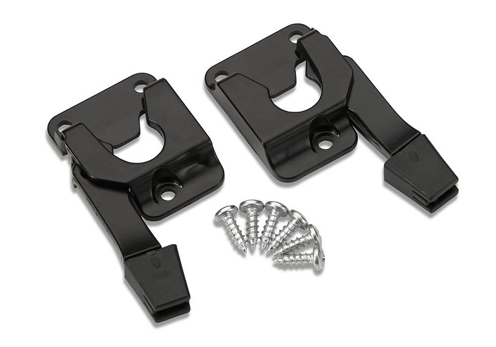 AMP RESEARCH 7460501A BedXTender Quick Latch Bracket Kit | 74605-01A | Fits Recommended for Tonneaus & Shells - High quality product image showing AMP RESEARCH 7460501A BedXTender Quick Latch Bracket Kit | 74605-01A | Fits Recommended for Tonneaus & Shells details and features