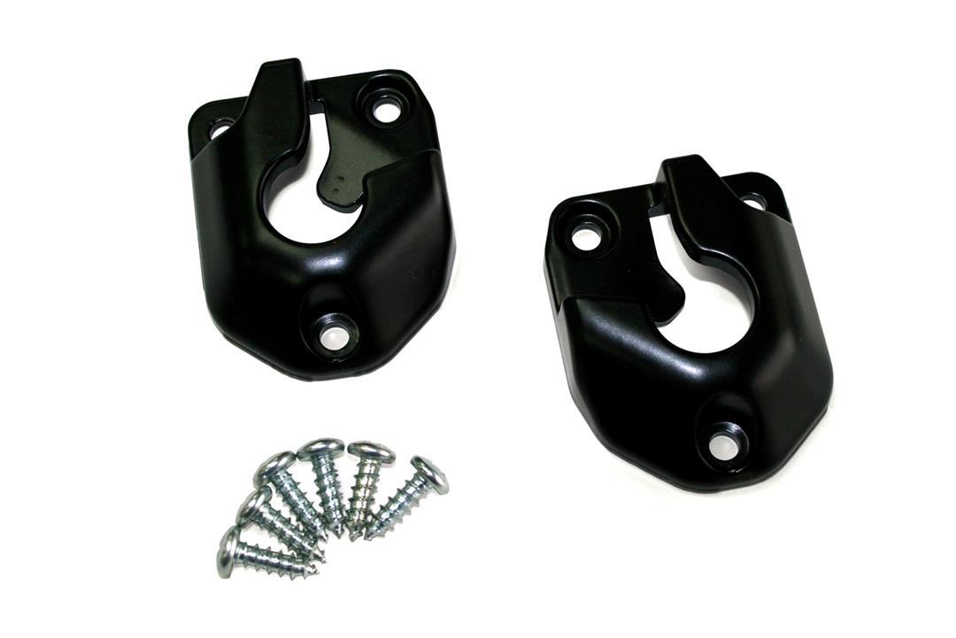 AMP RESEARCH 7460801A BedXTender Quick Mount Brackets, Pair | 74608-01A | Universal - High quality product image showing AMP RESEARCH 7460801A BedXTender Quick Mount Brackets, Pair | 74608-01A | Universal details and features