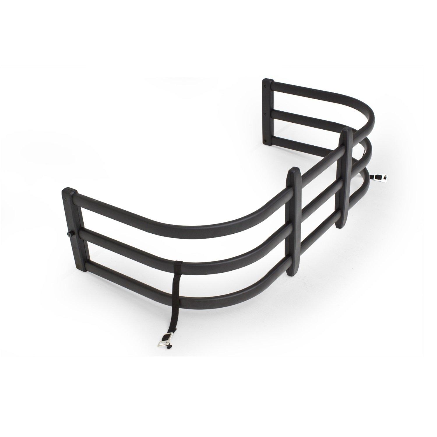AMP RESEARCH 74813-01A Black BedXTender HD Max Truck Bed Extender for 2004-2019 Ford F-150 (Excludes 2004 F-150 Heritage), 2005-2008 Lincoln Mark LT, 2007-2019 Toyota Tundra, Standard Bed - High quality product image showing AMP RESEARCH 74813-01A Black BedXTender HD Max Truck Bed Extender for 2004-2019 Ford F-150 (Excludes 2004 F-150 Heritage), 2005-2008 Lincoln Mark LT, 2007-2019 Toyota Tundra, Standard Bed details and features