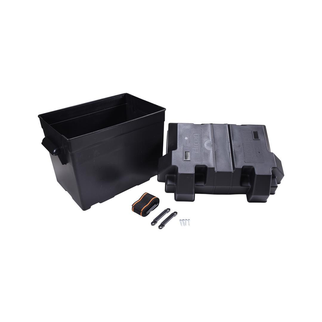 ARCON 13034 BATTERY BOX GRP 24 BLACK - The Twister Group Tools product