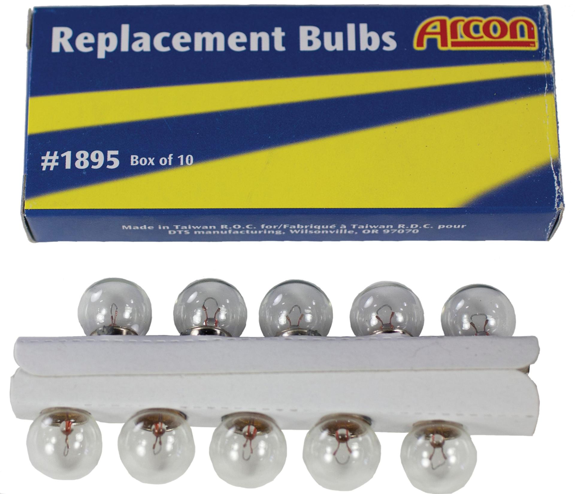 ARCON 16791 Replacement Bulb #1895 (Box of 10) - High quality product image showing ARCON 16791 Replacement Bulb #1895 (Box of 10) details and features