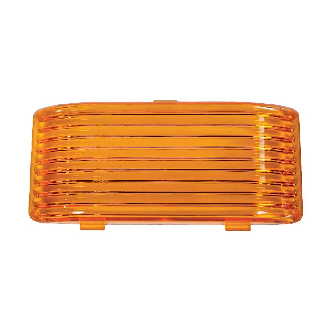 ARCON 18107 LENS F/PORCH LIGHT AMBER, Replacement For Arcon Porch/Utility Lights; 5-1/4 Inch x 2-1/2 Inch; Amber - The Twister Group Tools product