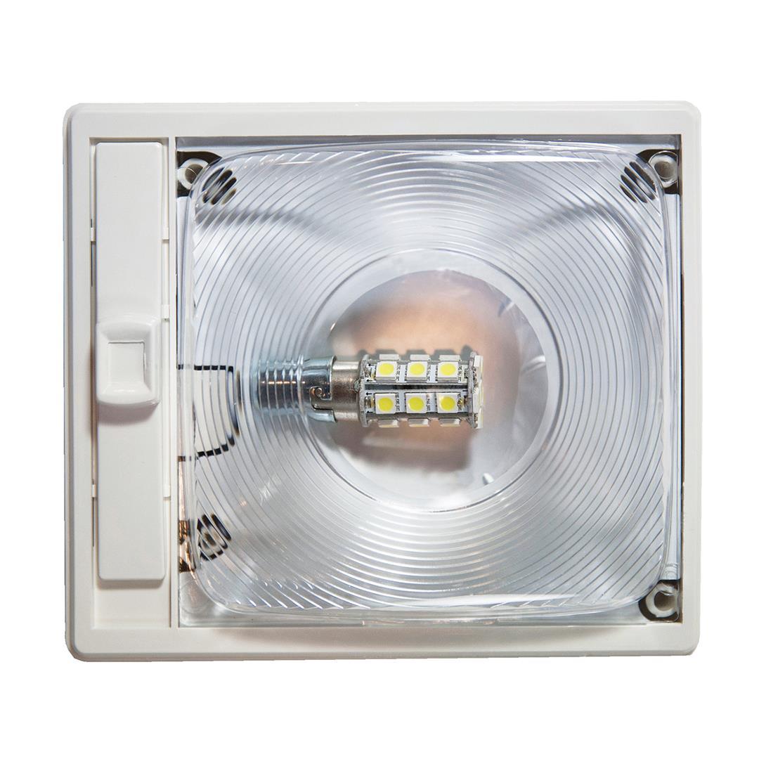 ARCON 20667 Bright White EC-Lite Single LED Light with Optic Lens - High quality product image showing ARCON 20667 Bright White EC-Lite Single LED Light with Optic Lens details and features