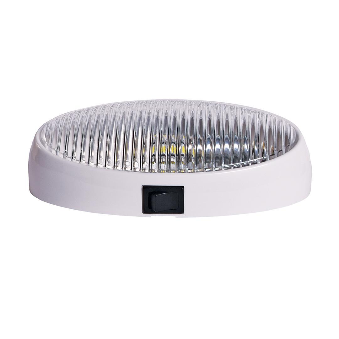 ARCON 20679 Led Bw Ovl Prch Lite W/sw Wht-clr - High quality product image showing ARCON 20679 Led Bw Ovl Prch Lite W/sw Wht-clr details and features