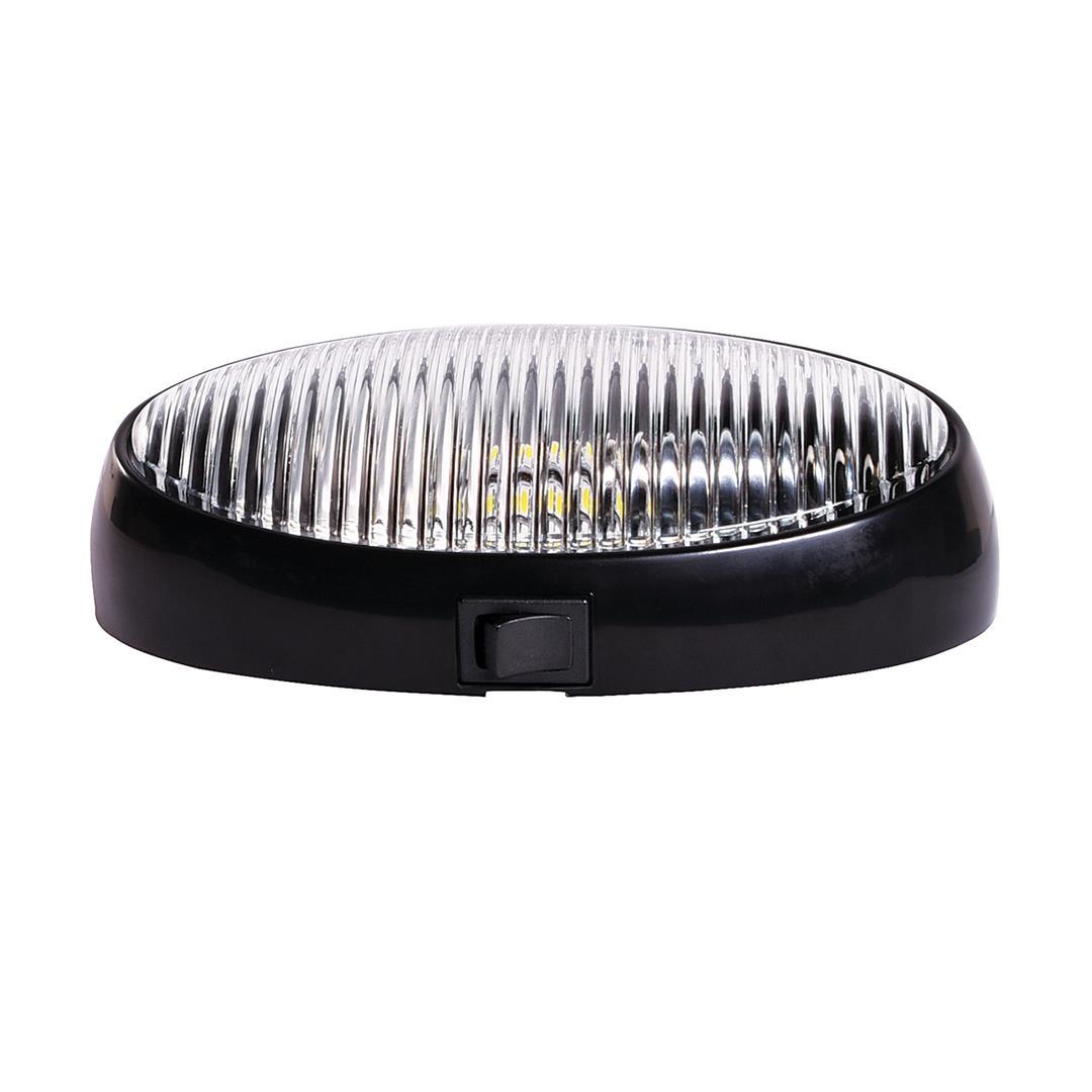 ARCON 20681 Led Bw Ovl Prch Lite W/sw Blk-clr - High quality product image showing ARCON 20681 Led Bw Ovl Prch Lite W/sw Blk-clr details and features