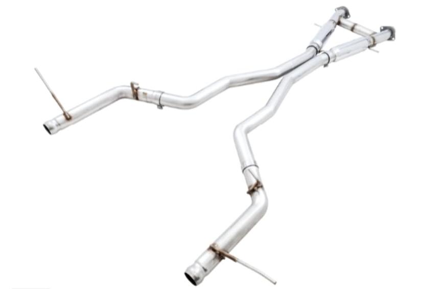 AWE 3020-31023 2020 Jeep Grand Cherokee SRT/Trackhawk Track Edition Exhaust - Use w/Stock Tips