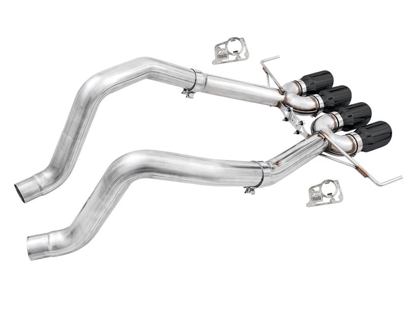 AWE 3020-43081 14-19 Chevy Corvette C7 Z06/ZR1 (w/o AFM) Track Edition Axle-Back Exhaust w/Black Tips
