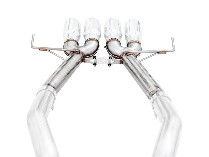 AWE 3820-41016 C7 Chevrolet Corvette Non-AFM ZR1/Z06 for Axle Back Track Conversion Kit