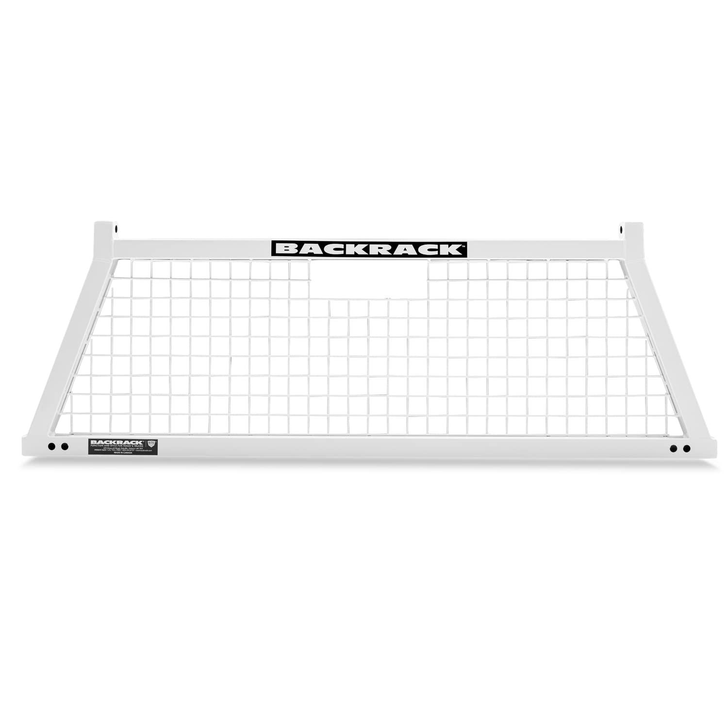 BACKRACK 10200W Safety Rack Frame Only, White Fits 1997-2023 Toyota Tacoma; 1998-2024 Nissan Frontier; 2004-2012 Chevrolet/GMC Colorado/Canyon & Others - High quality product image showing BACKRACK 10200W Safety Rack Frame Only, White Fits 1997-2023 Toyota Tacoma; 1998-2024 Nissan Frontier; 2004-2012 Chevrolet/GMC Colorado/Canyon & Others details and features