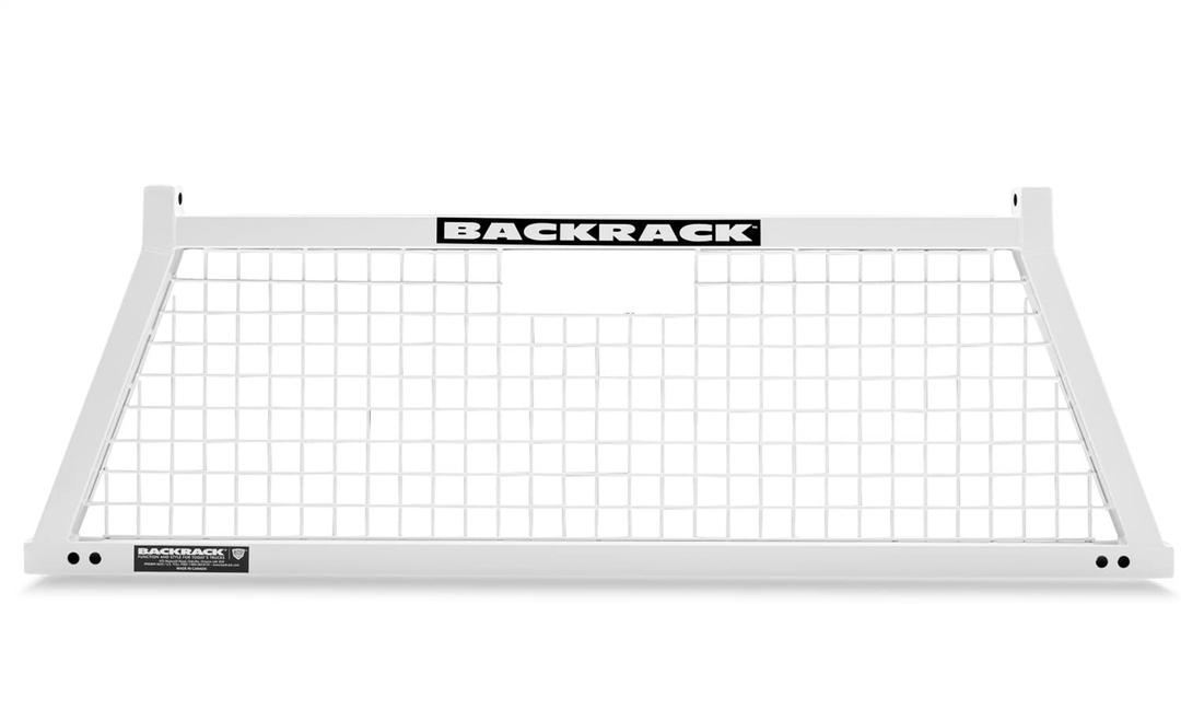 BACKRACK 10900W Safety Rack Frame Only, White Fits 2004-2024 Ford F-150; 2008-2019 & 2022-2024 Toyota Tundra; 2019-2024 Chevrolet/GMC Silverado/Sierra 1500 & Others - The Twister Group Tools product