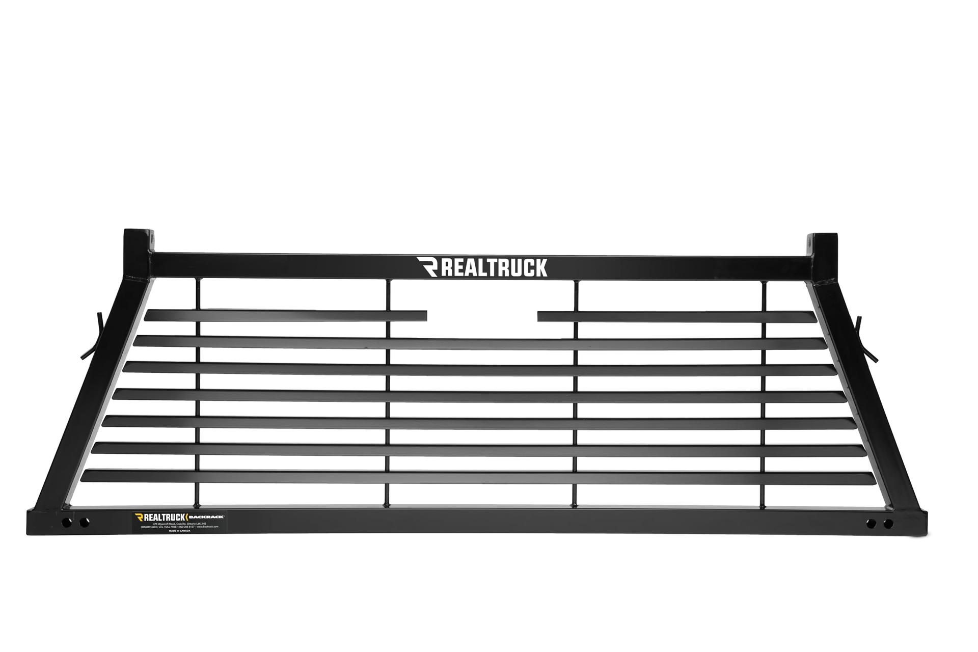 BACKRACK 12700 Louvered Rack Frame Only | Black, No Drill Fits 1999-2024 Ford F-250/F-350/F-450 - High quality product image showing BACKRACK 12700 Louvered Rack Frame Only | Black, No Drill Fits 1999-2024 Ford F-250/F-350/F-450 details and features