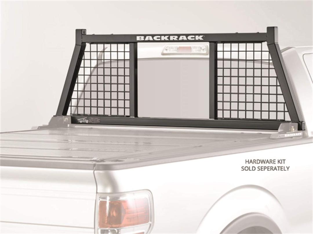 BACKRACK 147SM Half Safety Rack Frame Only | Black, No Drill Fits 1999-2024 Ford F-250/F-350/F-450; 2017-2024 Ford F-550 - The Twister Group Tools product