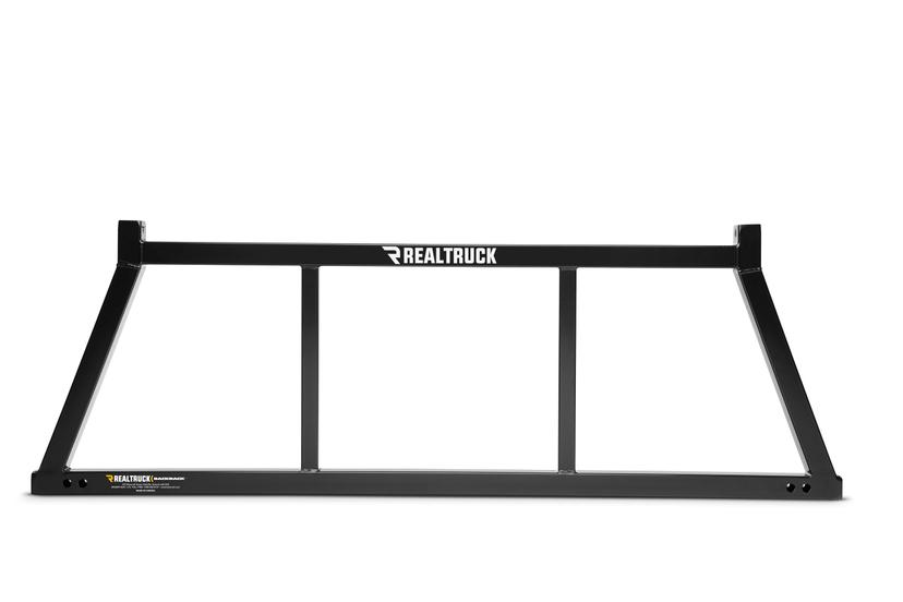 BACKRACK 14900 Open Rack Frame Only | Black, No Drill Fits 2019-2024 Chevrolet/GMC Silverado/Sierra 1500; 2008-2019 & 2022-2024 Toyota Tundra; 2004-2024 Ford F-150 & Others