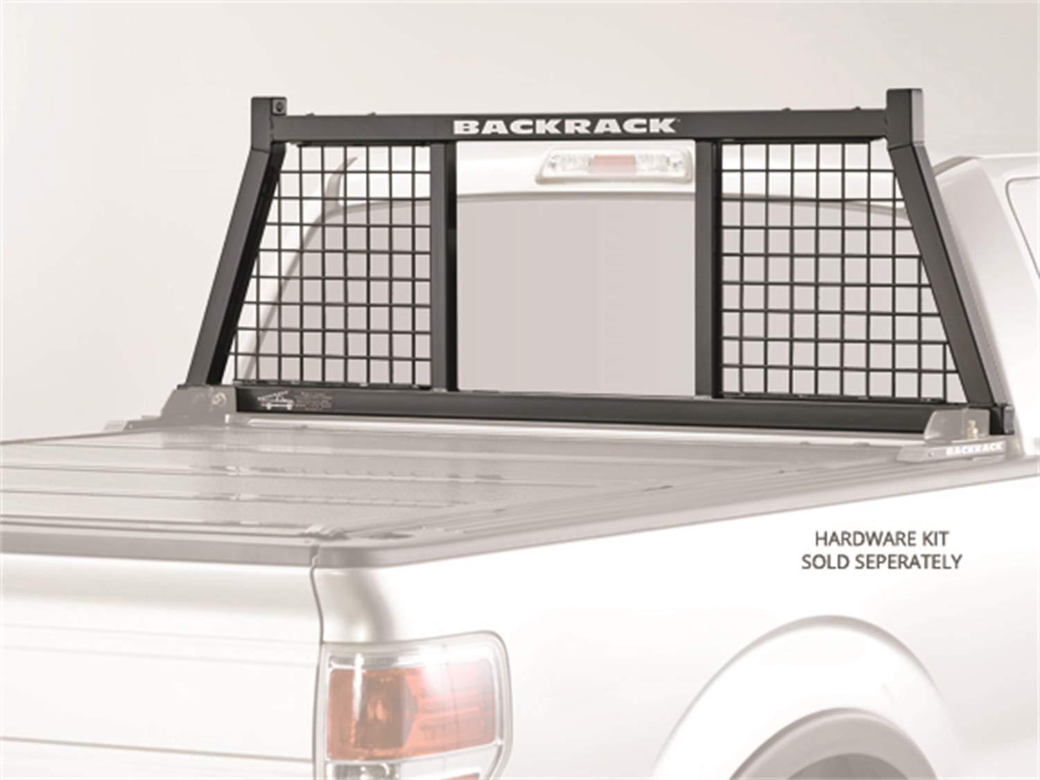 BACKRACK 149SM Half Safety Rack Frame Only | Black, No Drill Fits 2019-2023 Chevrolet/GMC Silverado/Sierra 1500; 2008-2019 & 2022-2024 Toyota Tundra; 2004-2024 Ford F-150 & Others - High quality product image showing BACKRACK 149SM Half Safety Rack Frame Only | Black, No Drill Fits 2019-2023 Chevrolet/GMC Silverado/Sierra 1500; 2008-2019 & 2022-2024 Toyota Tundra; 2004-2024 Ford F-150 & Others details and features