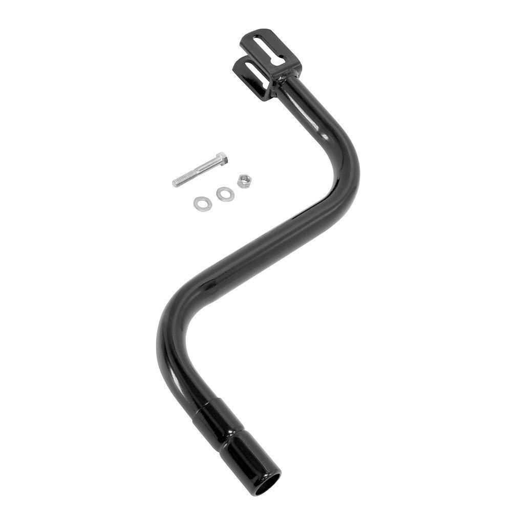 BULLDOG 015181 Trailer Tongue Jack Crank; Use With Sidewind Jack; 13-12 Inch Radius; Vertical Clevis; Black - The Twister Group Tools product