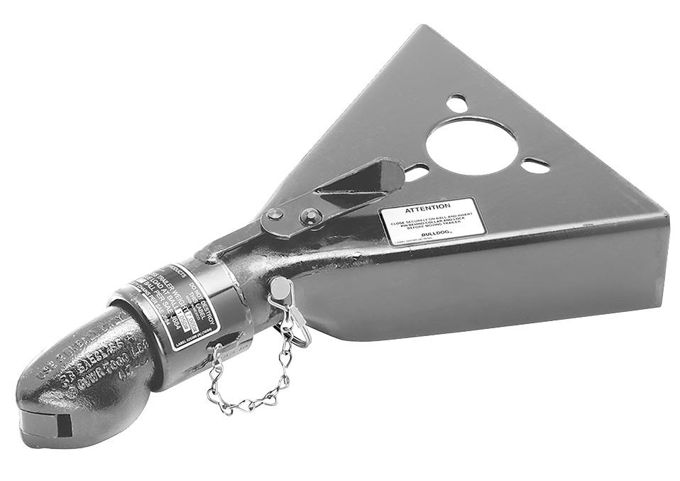 BULLDOG 028288 Coupler, A-Frame Mount, 5000 lbs - High quality product image showing BULLDOG 028288 Coupler, A-Frame Mount, 5000 lbs details and features