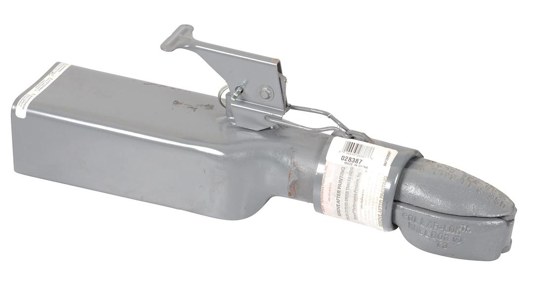 BULLDOG 028387 Coupler 7K 2 for 3 INCH Tongue T-Latch Painted Weld-On 3B4 - The Twister Group Tools product