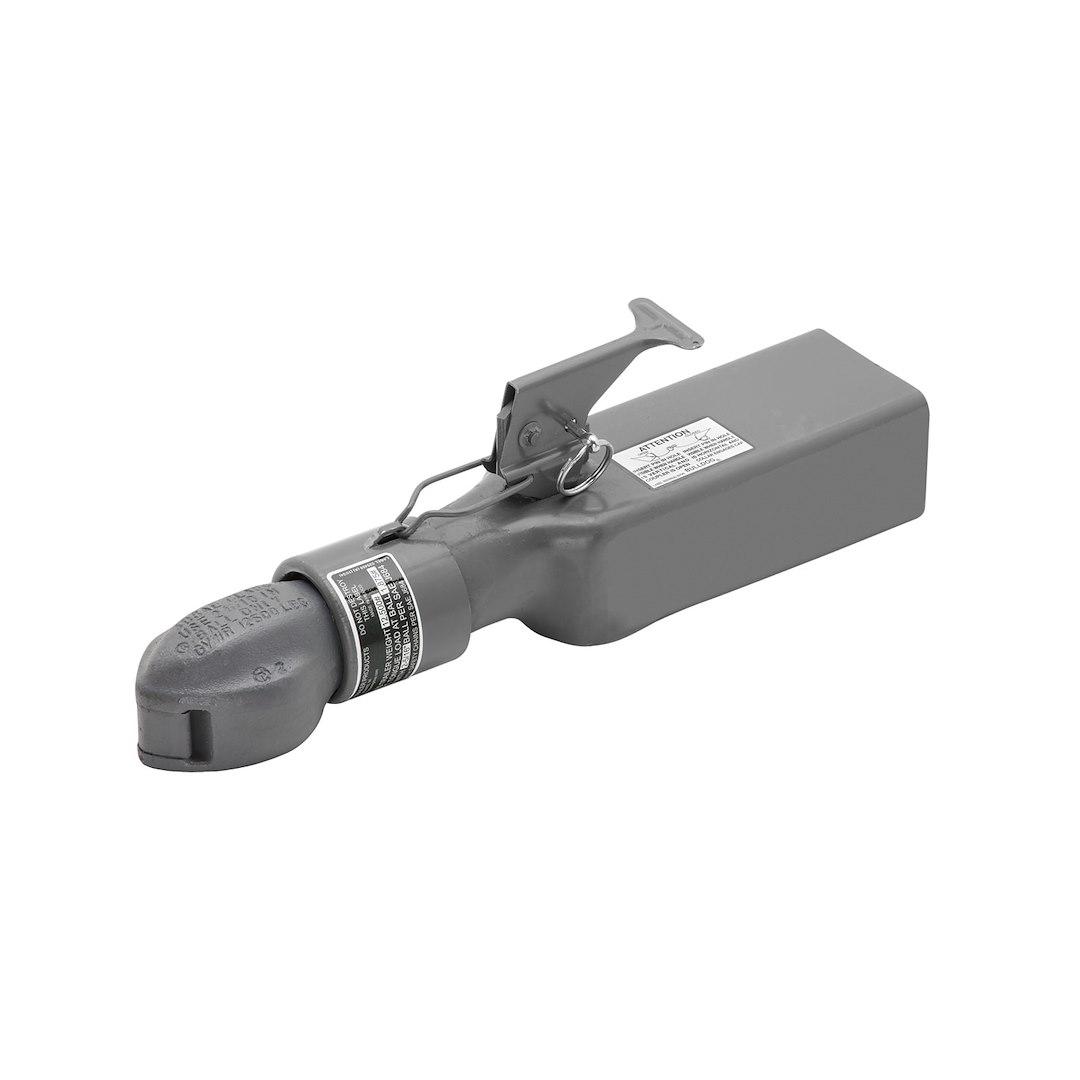 BULLDOG 028462 COUPLER 2-5/16FT TRAILER, Square/ Rectangular Tongue; 12500 Pound Lift Capacity; For 2-5/16 Inch Ball; High Profile Latch - The Twister Group Tools product
