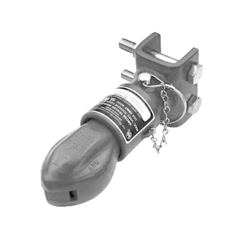 BULLDOG 028630 Fulton Trailer Coupler, Class IV, 12, 500 lb