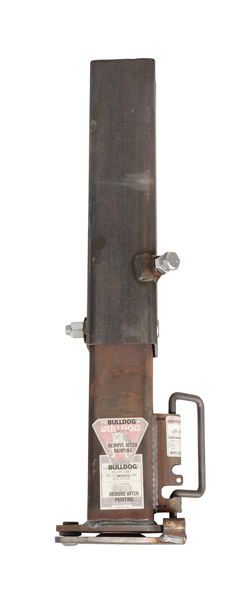 BULLDOG 0289600300 Coupler Gn 25K Sqr Adjustable 2 5/16 3/4 Pin 4.5 INCH Od