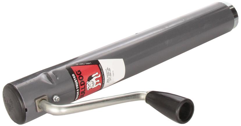 BULLDOG 150010 Round Trailer Jack