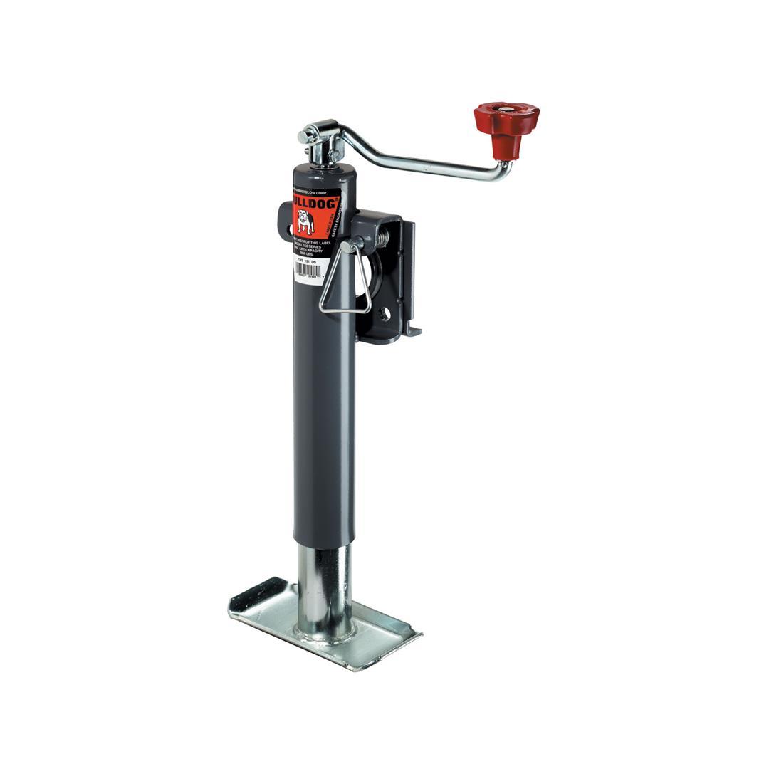 FULTON 151401 Hammerblow Trailer Jack 2000 Lb. Topwind Handle 10 INCH Travel - High quality product image showing FULTON 151401 Hammerblow Trailer Jack 2000 Lb. Topwind Handle 10 INCH Travel details and features