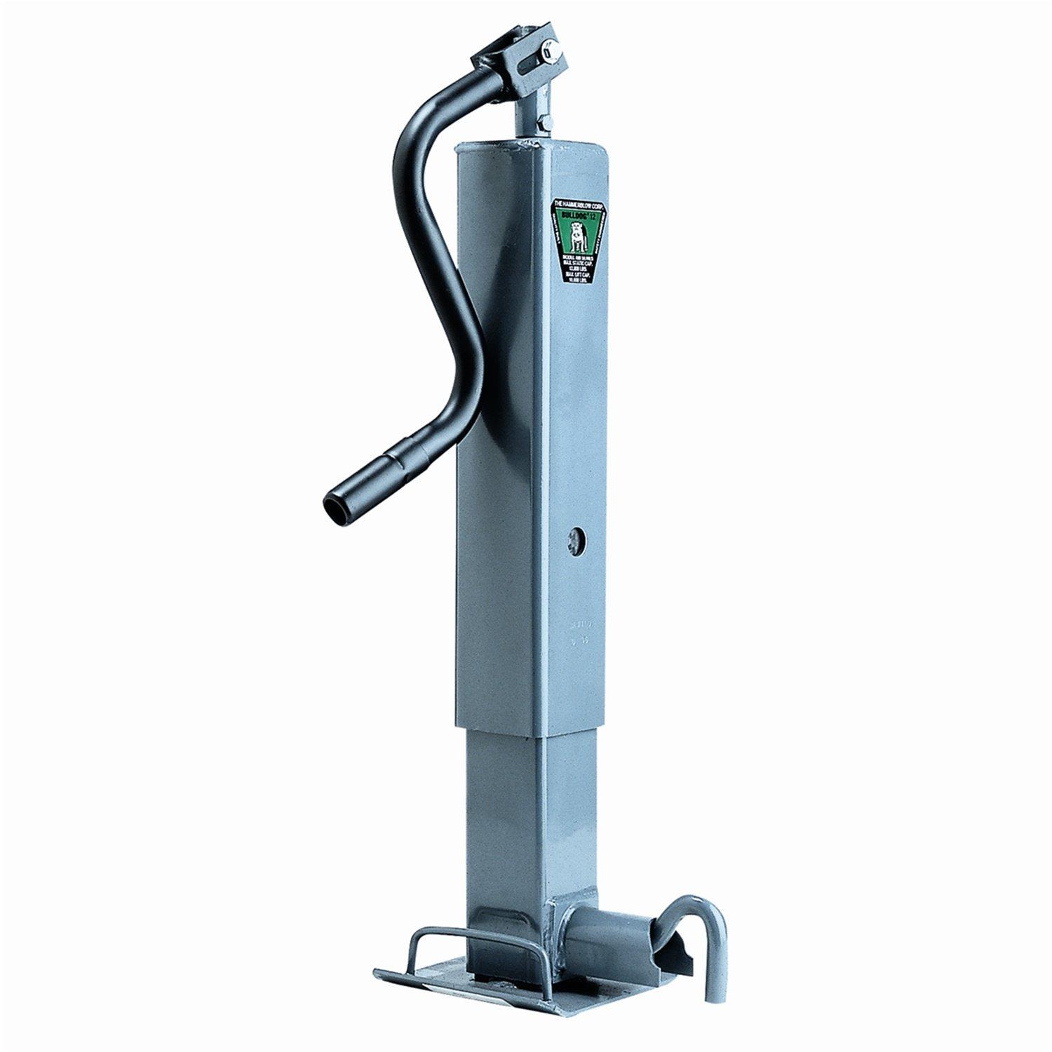 BULLDOG 182304 TWQ 180 DL-BC HD Square Jack with Crank (800075 Attached) - High quality product image showing BULLDOG 182304 TWQ 180 DL-BC HD Square Jack with Crank (800075 Attached) details and features