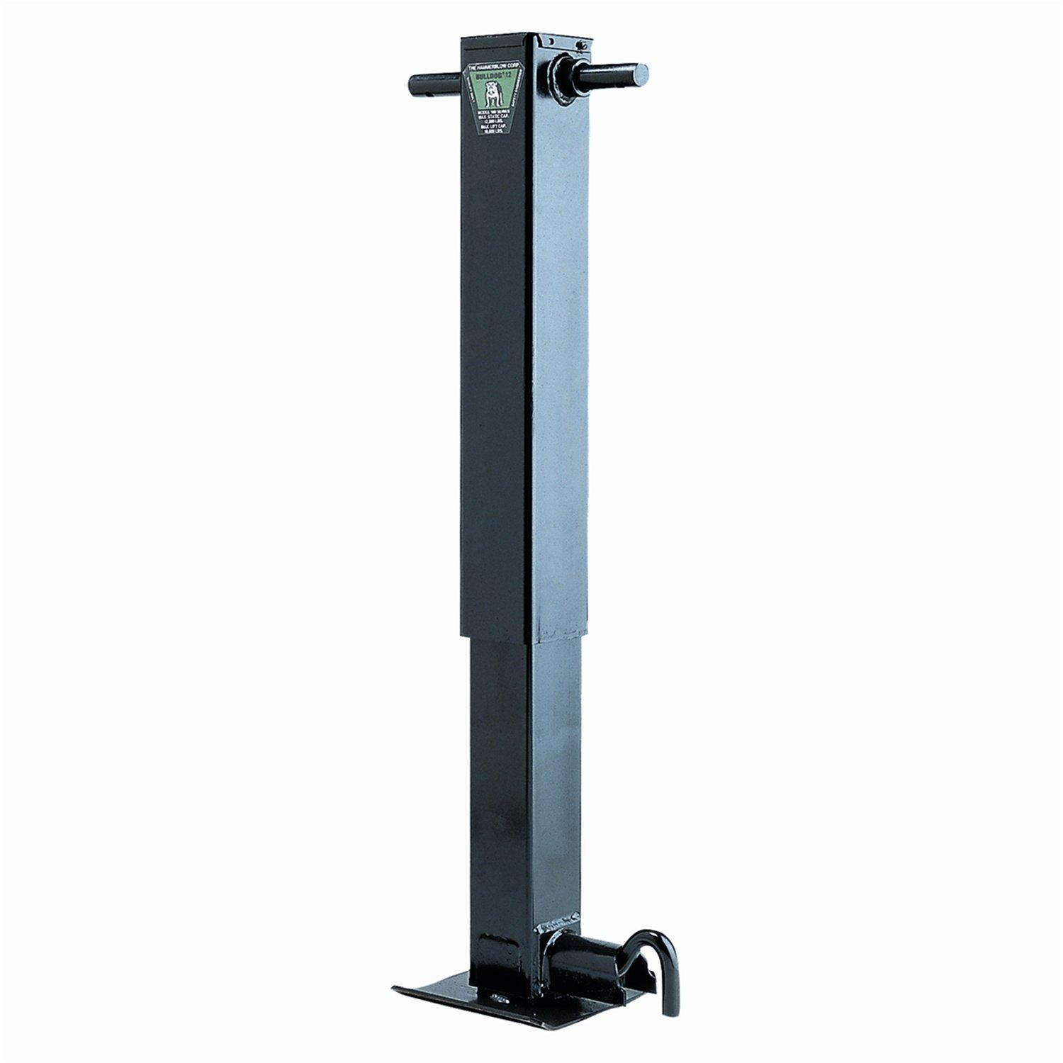 BULLDOG 182800 TRAVEL JACK SW 12000# 12 - High quality product image showing BULLDOG 182800 TRAVEL JACK SW 12000# 12 details and features