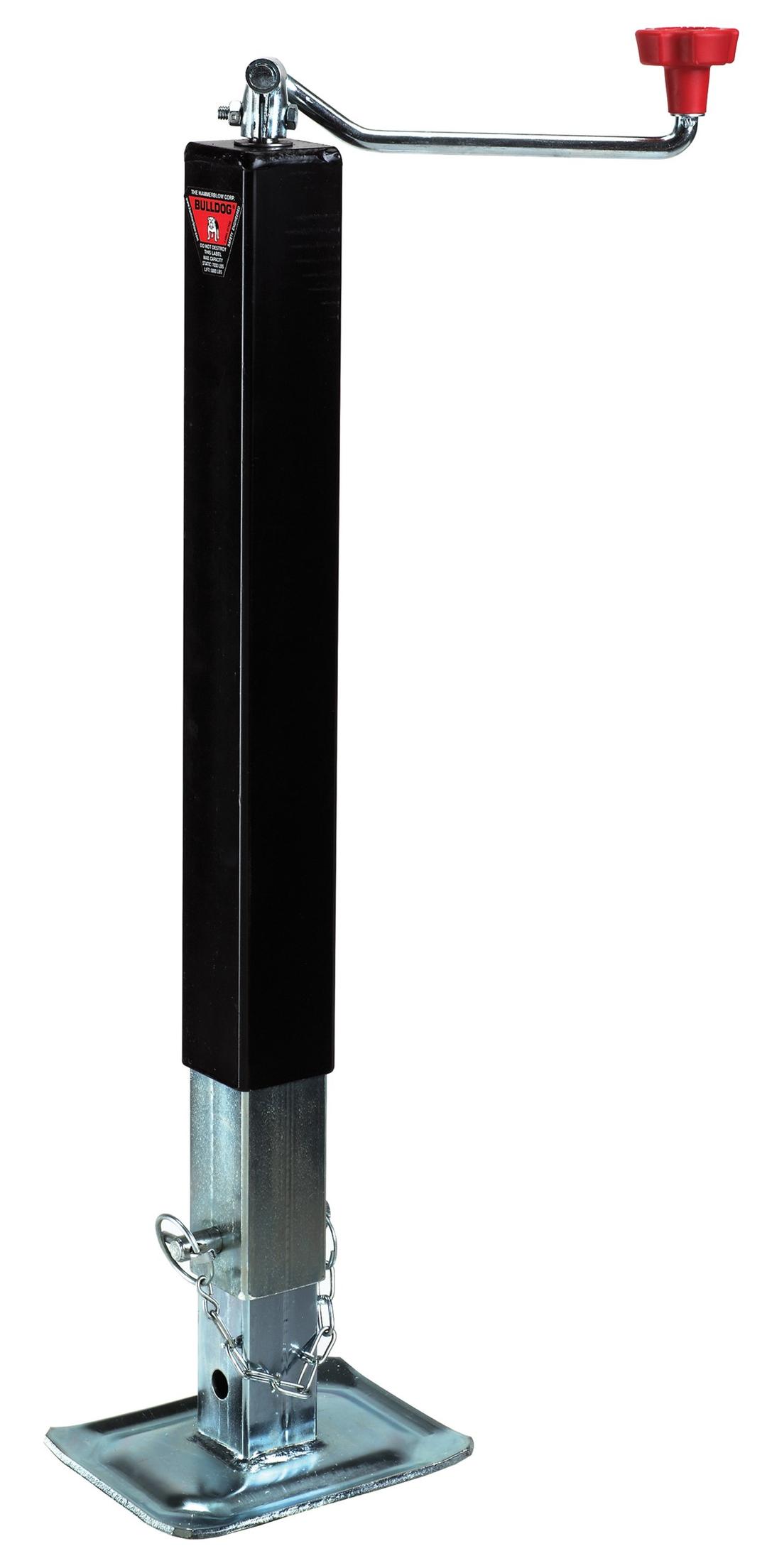 BULLDOG 190704 Square Jack, Silver, 8,000 lbs. - The Twister Group Tools product