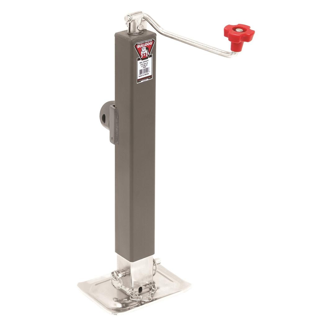 BULLDOG 195306 5000-Pound Capacity 15-Inch Travel Square Jack - The Twister Group Tools product