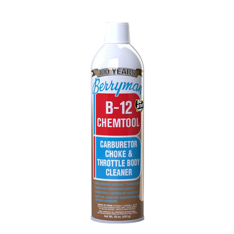 BERRYMAN 0117C B-12 Chemtool Carburetor, Choke & Throttle Body Cleaner [VOC Compliant in All 50 States] - The Twister Group Tools product