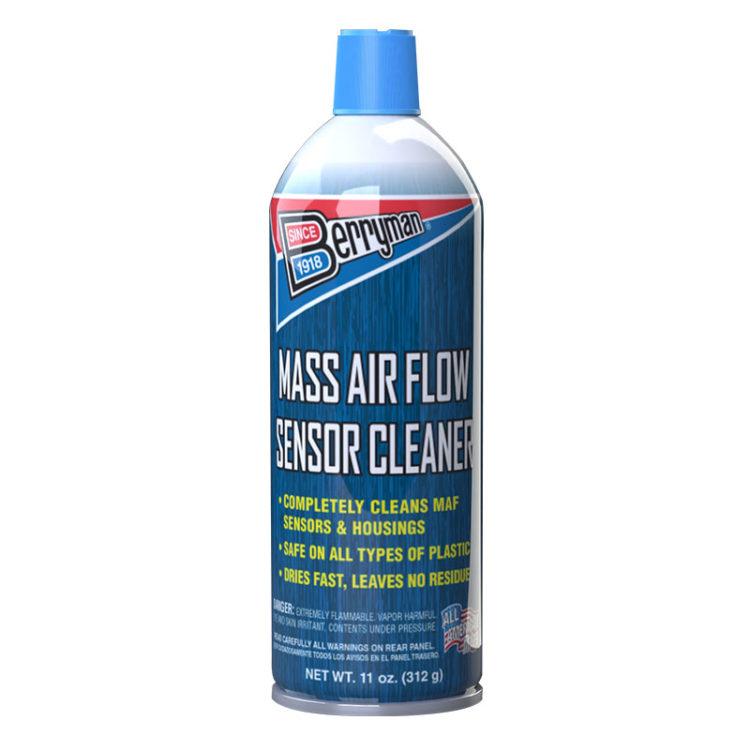 BERRYMAN 2211 Mass Air Flow Sensor Cleaner with Extension Tube, 11-Ounce - The Twister Group Tools product