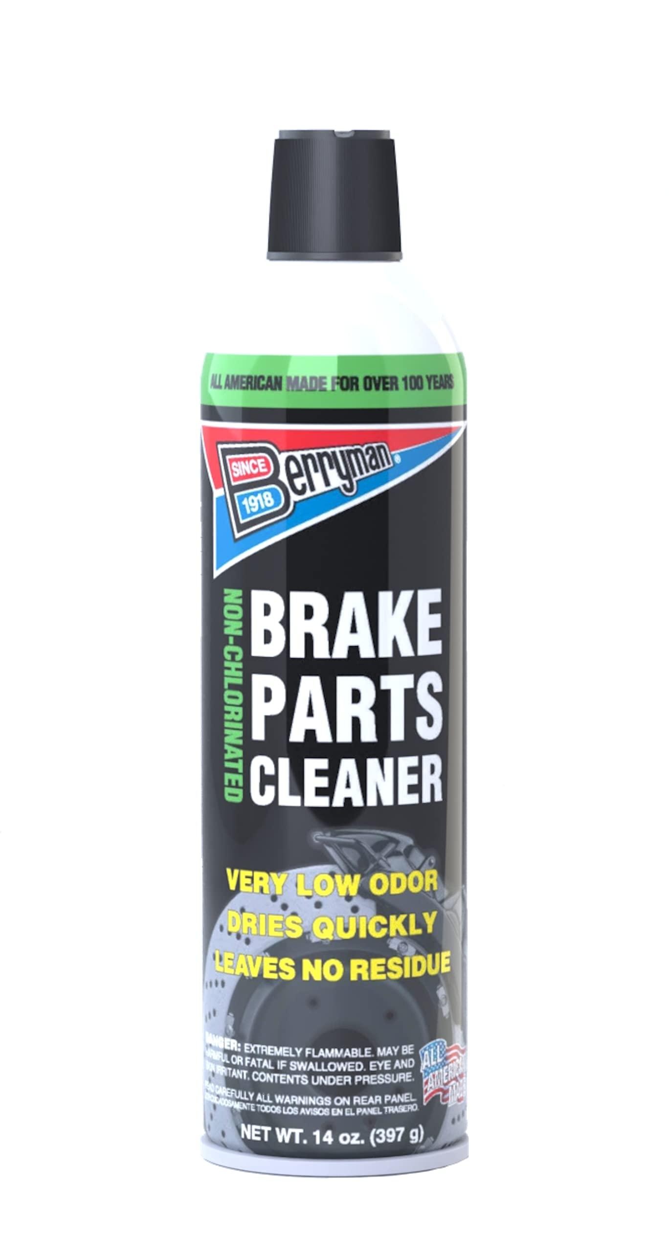 BERRYMAN 2420 Non-Chlorinated Brake Parts Cleaner, 14-Ounce - High quality product image showing BERRYMAN 2420 Non-Chlorinated Brake Parts Cleaner, 14-Ounce details and features