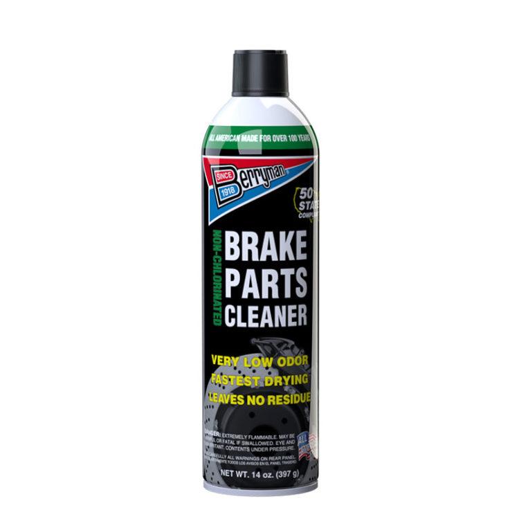 BERRYMAN 2420C Non-Chlorinated Brake Part Cleaner - 14 oz.