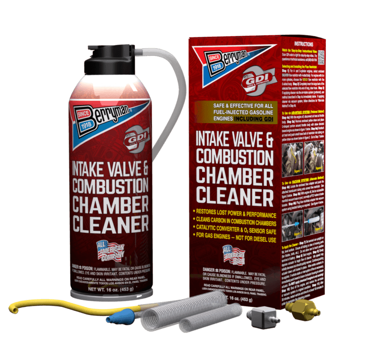 BERRYMAN 2611 Intake Valve and Combustion Chamber Cleaner, 16-Ounce Aerosol