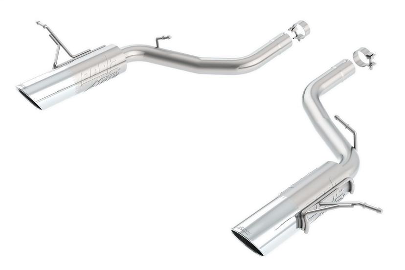 BORLA 11827 Axle-Back Performance Exhaust System for 2012-2014 Jeep Grand Cherokee SRT-8 wK2 6.4L V8 Automatic Transmission All Wheel Drive 4 Door.