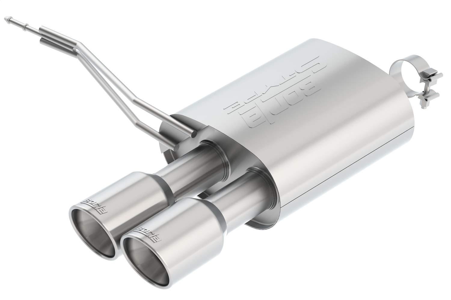 BORLA 11915 Axle-Back System for 2014-2023 Mini Cooper S F56/ 2016-2023 Mini Cooper S Convertible F57 2.0L 4 Cyl. Turbo Auto./ Man. Trans.FWD 2 Door Hatchback/Convertible. EXC. John Cooper Works. - High quality product image showing BORLA 11915 Axle-Back System for 2014-2023 Mini Cooper S F56/ 2016-2023 Mini Cooper S Convertible F57 2.0L 4 Cyl. Turbo Auto./ Man. Trans.FWD 2 Door Hatchback/Convertible. EXC. John Cooper Works. details and features