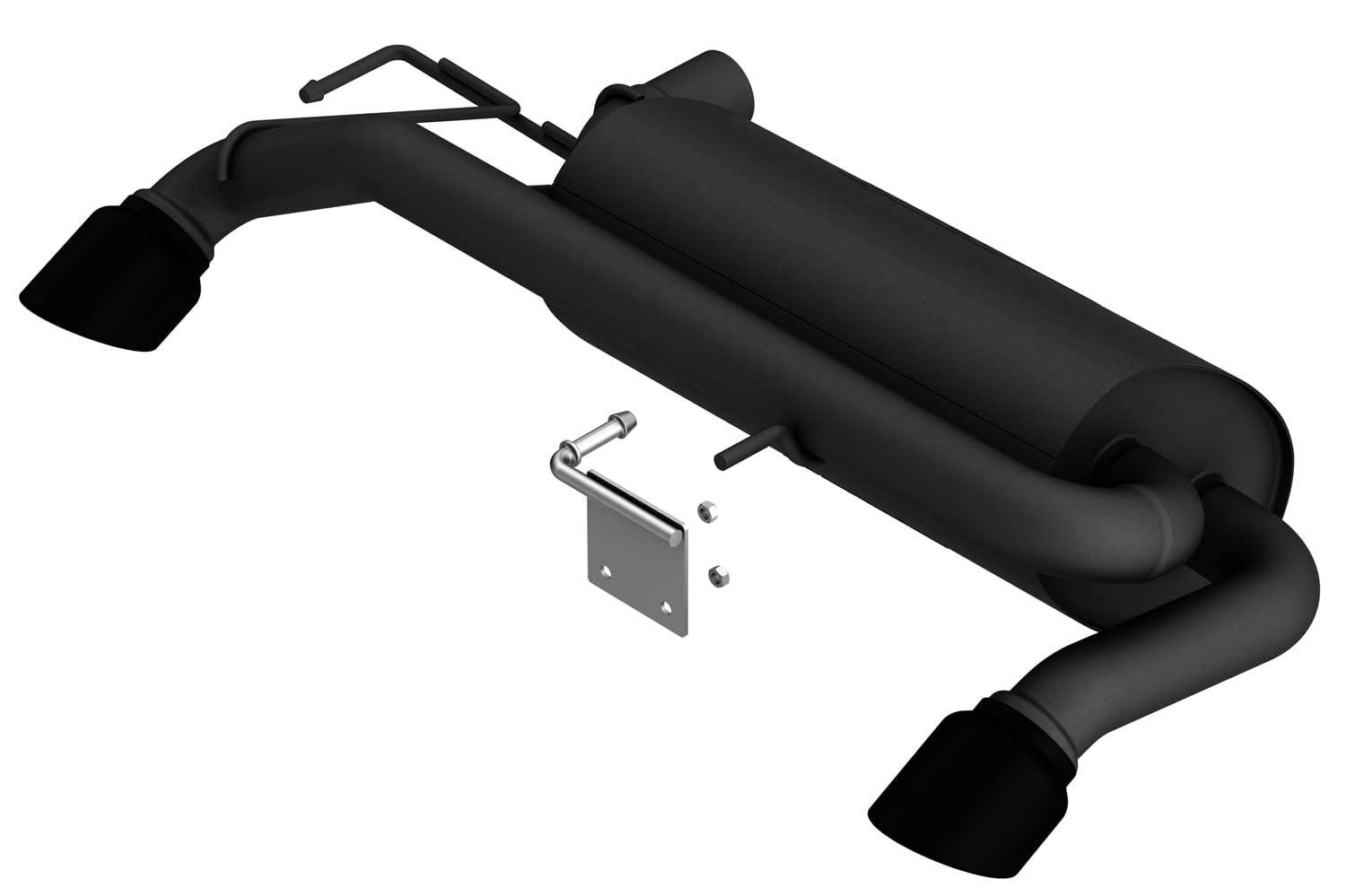 BORLA 11977CB Axle-Back System for 2021-2023 Ford Bronco 2.7L V6 Automatic Transmission 4 Wheel Drive 2 & 4 Door. - High quality product image showing BORLA 11977CB Axle-Back System for 2021-2023 Ford Bronco 2.7L V6 Automatic Transmission 4 Wheel Drive 2 & 4 Door. details and features