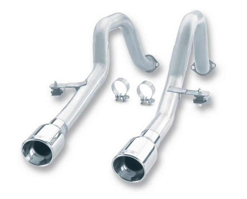 BORLA 12649 Stainless Steel Rear Section Exhaust System